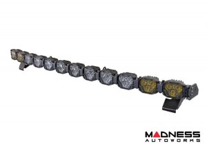 Ford Bronco Light Bar - Roof Mount - Morimoto - 4Banger Light Bar System Ford Bronco Light Bar - Roof Mount - Morimoto - 4Banger Light Bar System